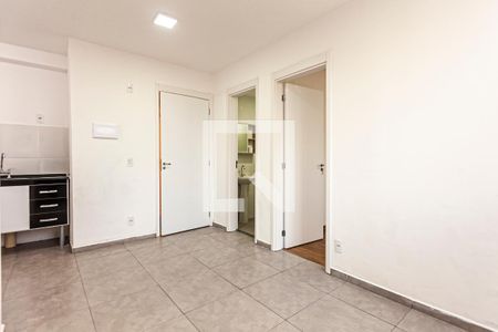 Sala de apartamento para alugar com 2 quartos, 34m² em Lapa, São Paulo