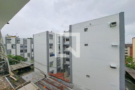 Vista de apartamento à venda com 2 quartos, 35m² em Inhaúma, Rio de Janeiro