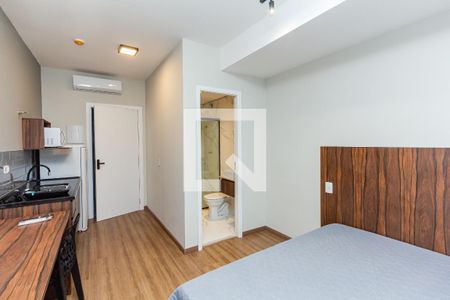 Studio de kitnet/studio para alugar com 1 quarto, 18m² em Vila Olímpia, São Paulo