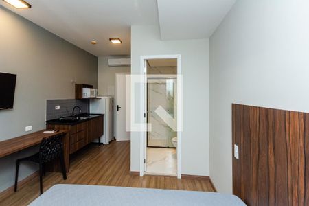 Studio de kitnet/studio para alugar com 1 quarto, 18m² em Vila Olímpia, São Paulo