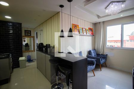 Sala de apartamento para alugar com 2 quartos, 42m² em Jardim Helena, São Paulo