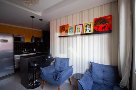 Sala de apartamento para alugar com 2 quartos, 42m² em Jardim Helena, São Paulo