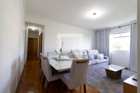 Sala de apartamento à venda com 2 quartos, 97m² em Jardim Leonor Mendes de Barros, São Paulo