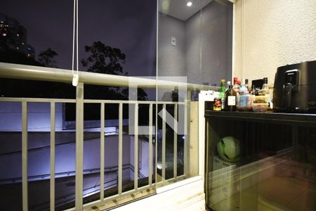 Varanda de apartamento à venda com 2 quartos, 66m² em Vila Andrade, São Paulo