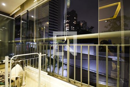 Varanda de apartamento à venda com 2 quartos, 66m² em Vila Andrade, São Paulo