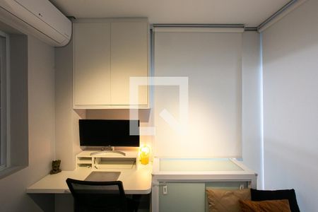 Varanda de apartamento à venda com 2 quartos, 64m² em Chácara Santo Antônio (zona Leste), São Paulo