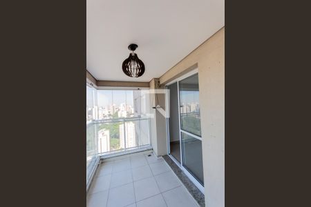 Varanda da Sala de apartamento à venda com 3 quartos, 91m² em Jardim, Santo André