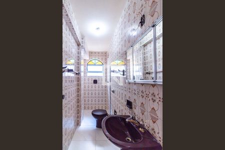 Banheiro de apartamento à venda com 4 quartos, 110m² em Cidade Nova, Belo Horizonte