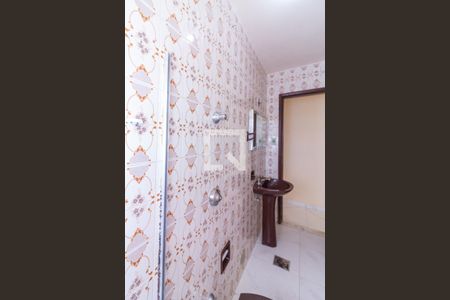Banheiro de apartamento à venda com 4 quartos, 110m² em Cidade Nova, Belo Horizonte