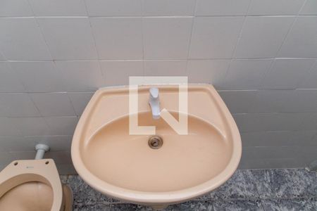 Banheiro de apartamento para alugar com 1 quarto, 68m² em Piraporinha, Diadema