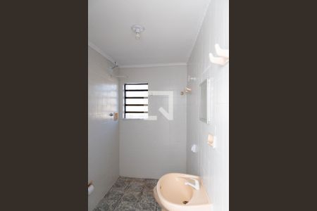 Banheiro de apartamento para alugar com 1 quarto, 68m² em Piraporinha, Diadema