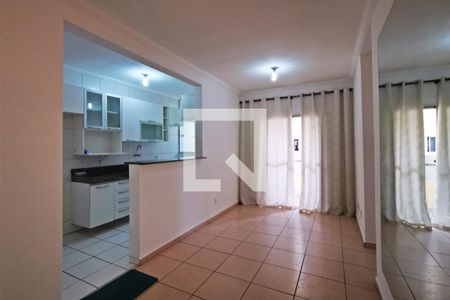 Sala de apartamento para alugar com 3 quartos, 66m² em Vila Della Piazza, Jundiaí