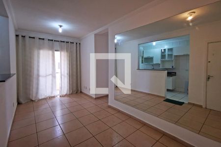 Sala de apartamento para alugar com 3 quartos, 66m² em Vila Della Piazza, Jundiaí