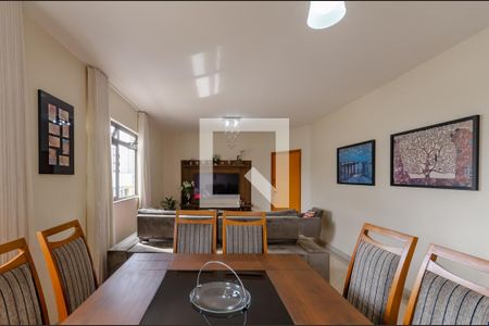 Sala de apartamento à venda com 4 quartos, 124m² em Liberdade, Belo Horizonte