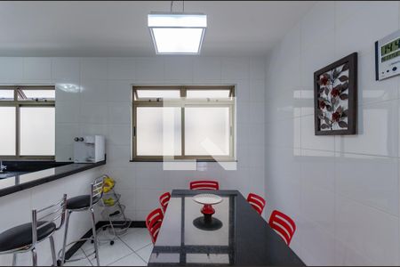 Copa de apartamento à venda com 4 quartos, 124m² em Liberdade, Belo Horizonte