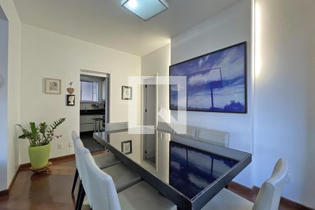 Sala de Jantar de apartamento à venda com 4 quartos, 130m² em Santo Antônio, Belo Horizonte