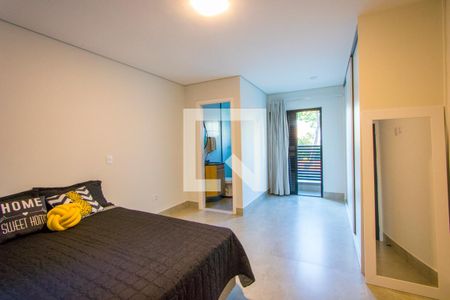 Quarto de apartamento à venda com 1 quarto, 63m² em Jardim Bela Vista, Santo André