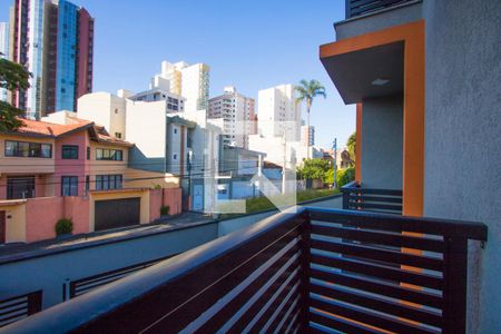 Varanda do quarto de apartamento à venda com 1 quarto, 63m² em Jardim Bela Vista, Santo André
