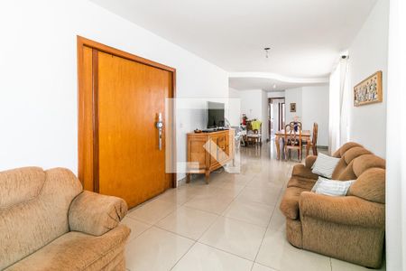 Sala de apartamento à venda com 4 quartos, 147m² em São José, Belo Horizonte