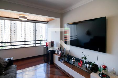 Sala de apartamento para alugar com 3 quartos, 80m² em Jardim das Acácias, São Paulo