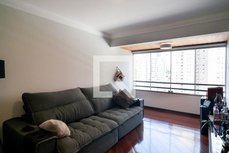 Sala de apartamento para alugar com 3 quartos, 80m² em Jardim das Acácias, São Paulo