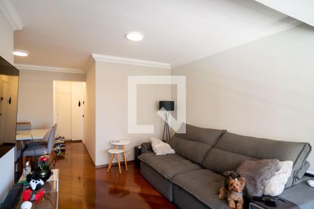 Sala de apartamento para alugar com 3 quartos, 80m² em Jardim das Acácias, São Paulo