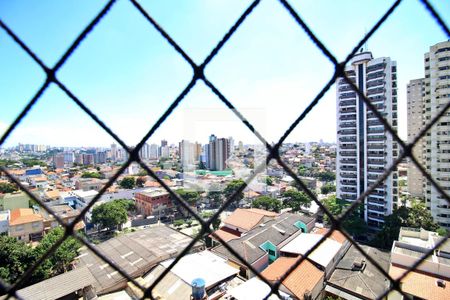 Vista da Varanda de apartamento à venda com 3 quartos, 82m² em Vila Curuca, Santo André