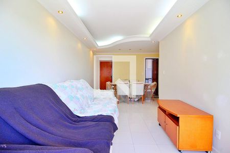 Sala de apartamento à venda com 3 quartos, 82m² em Vila Curuca, Santo André