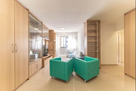 Sala de apartamento para alugar com 3 quartos, 79m² em Vila Mariana, São Paulo