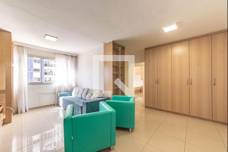 Sala de apartamento para alugar com 3 quartos, 79m² em Vila Mariana, São Paulo