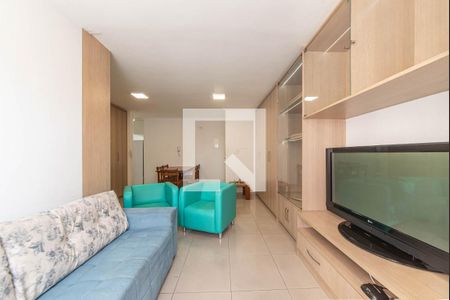 Sala de apartamento para alugar com 3 quartos, 79m² em Vila Mariana, São Paulo