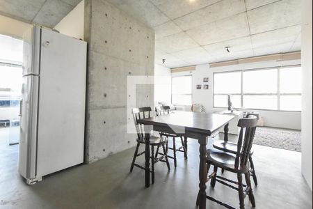 Sala de Jantar  de apartamento para alugar com 1 quarto, 75m² em Campo Belo, São Paulo