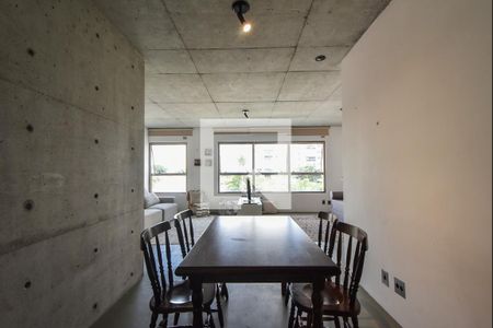 Sala de Jantar  de apartamento para alugar com 1 quarto, 75m² em Campo Belo, São Paulo