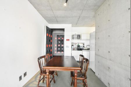 Sala de Jantar  de apartamento para alugar com 1 quarto, 75m² em Campo Belo, São Paulo