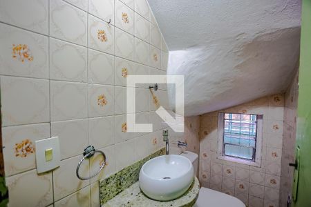 Lavabo de casa à venda com 3 quartos, 125m² em Jardim Maria Rosa, Taboão da Serra