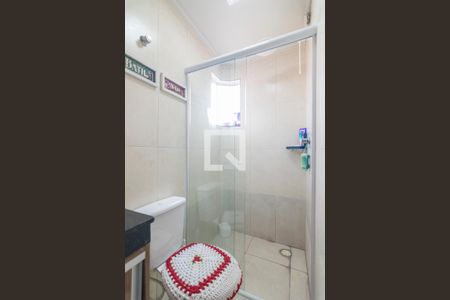 Banheiro da Suite de apartamento à venda com 2 quartos, 98m² em Vila Alto de Santo Andre, Santo André