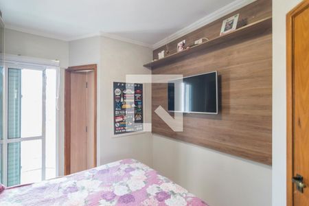 Quarto 1 Suite de apartamento à venda com 2 quartos, 98m² em Vila Alto de Santo Andre, Santo André