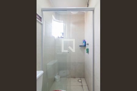 Banheiro da Suite de apartamento à venda com 2 quartos, 98m² em Vila Alto de Santo Andre, Santo André