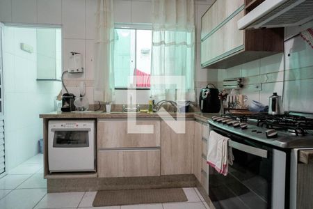 Cozinha de casa à venda com 2 quartos, 70m² em Vila Ré, São Paulo