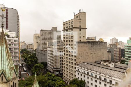 Vista do Studio de kitnet/studio para alugar com 2 quartos, 47m² em Santa Ifigênia, São Paulo