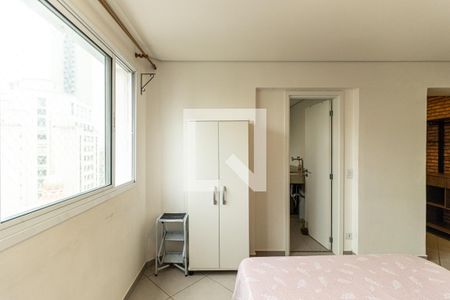 Quarto - Armário de kitnet/studio para alugar com 2 quartos, 47m² em Santa Ifigênia, São Paulo