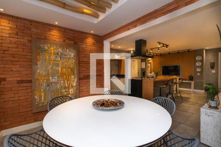 Sala de Jantar de apartamento à venda com 1 quarto, 62m² em Barra da Tijuca, Rio de Janeiro