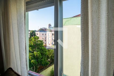 Sala de apartamento à venda com 2 quartos, 60m² em Cristal, Porto Alegre