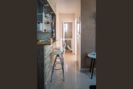 Sala de apartamento à venda com 2 quartos, 60m² em Cristal, Porto Alegre