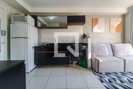 Cozinha de apartamento à venda com 1 quarto, 32m² em Cambuci, São Paulo