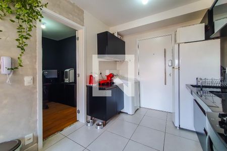 Cozinha de apartamento à venda com 1 quarto, 32m² em Cambuci, São Paulo