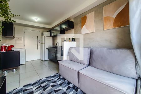 Sala de apartamento à venda com 1 quarto, 32m² em Cambuci, São Paulo