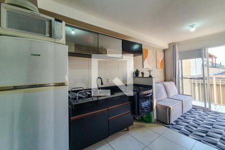 Cozinha de apartamento à venda com 1 quarto, 32m² em Cambuci, São Paulo