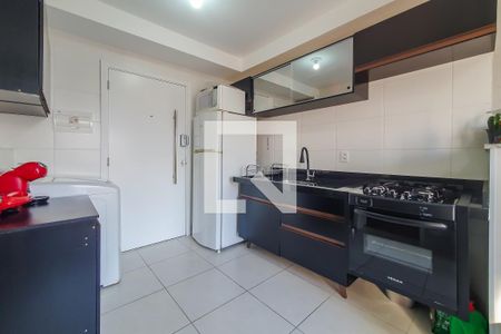 Cozinha de apartamento à venda com 1 quarto, 32m² em Cambuci, São Paulo