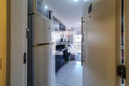 Cozinha de apartamento à venda com 1 quarto, 32m² em Cambuci, São Paulo